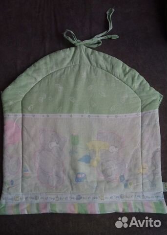 Бортики для кроватки