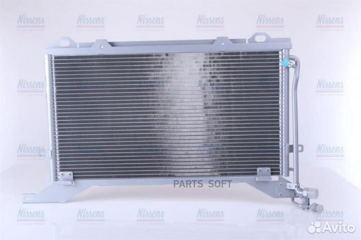 Радиатор кондиционера mercedes-benz E-series W210