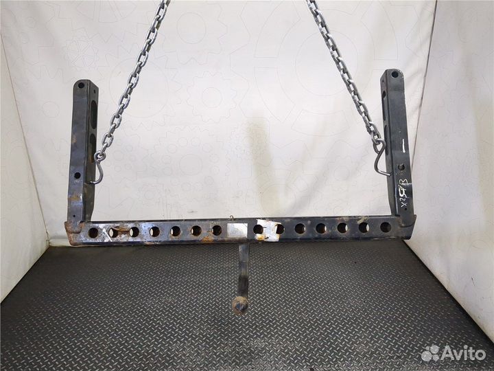 Прицепное устройство Audi A4 (B8) Allroad, 2012