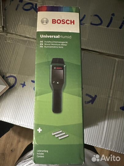 Измеритель влажности древесины Bosch UniversalHumi