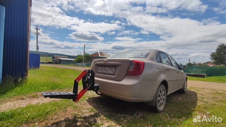 Мотохвост, багажник для перевозки мото, прицеп