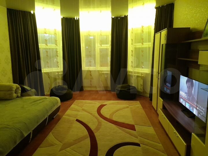 1-к. квартира, 63 м², 4/16 эт.