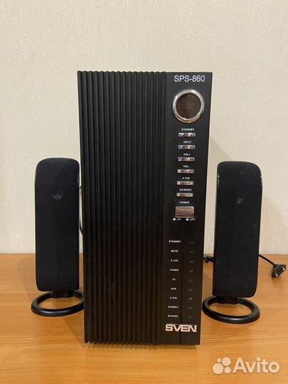 Аудиосистема 5.1 Sven SPS-860
