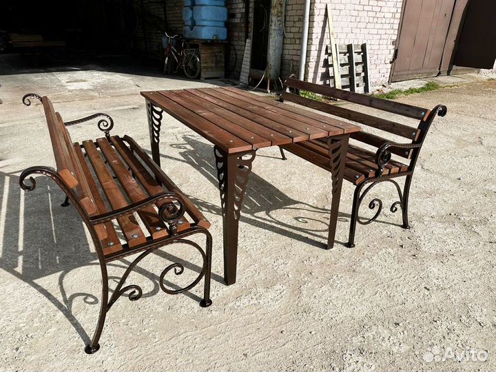 Садовая мебель уличная комплект