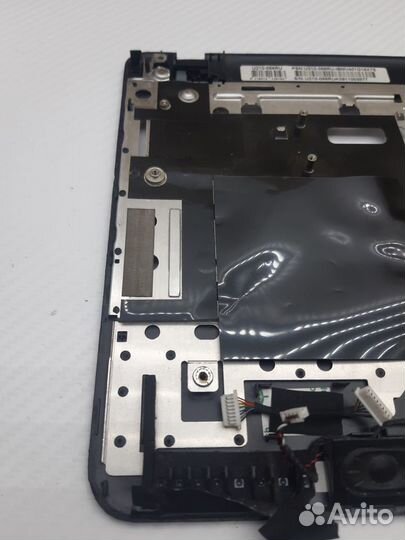 Топкейс с тачпадом и динамиками ноутбука MSI U210