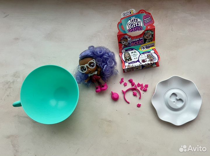 Кукла zuru Itty Bitty Prettys