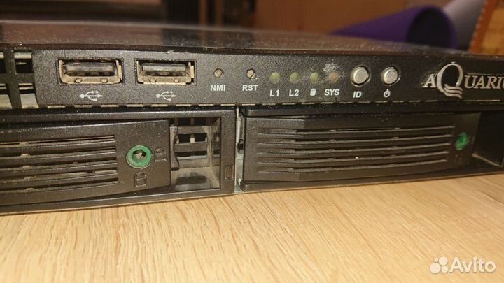 Сервер aquarius T50 D40