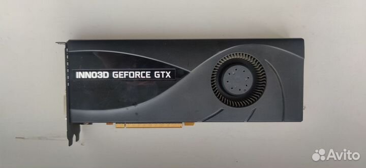 Видеокарта 1070ti 8gb