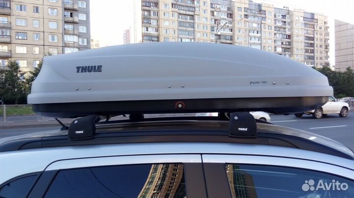 Автобокс Thule 200 Pacific