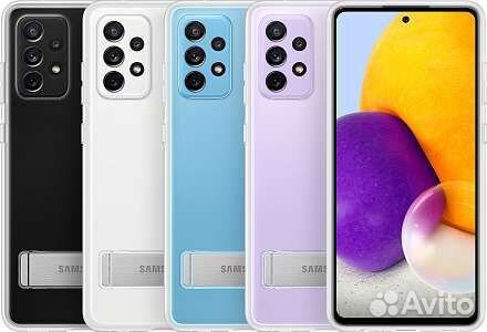 Чехол Samsung Silicone Cover для Galaxy A72