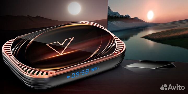 Vontar x4 приставка тв бокс Homatics iptv Kp1