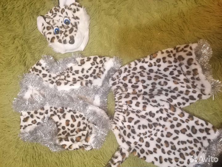 Костюм леопарда