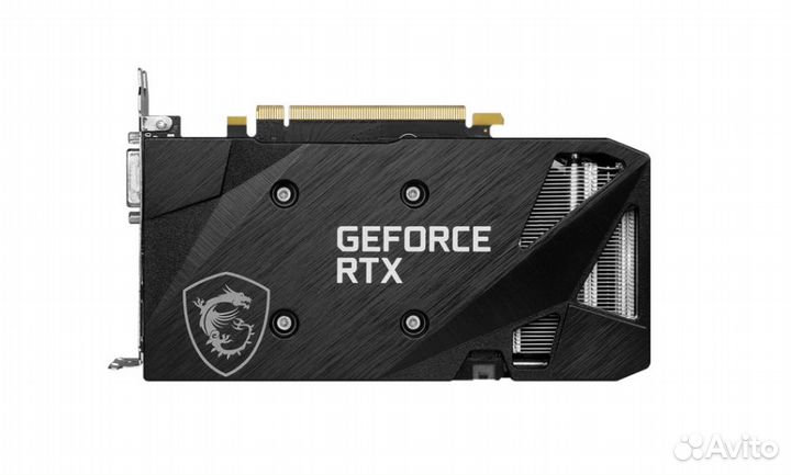 Видеокарта MSI PCI-E 4.0 RTX 3050 ventus 2X XS 8G