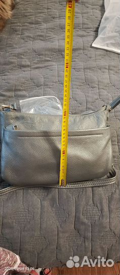 Сумка натуральная кожа