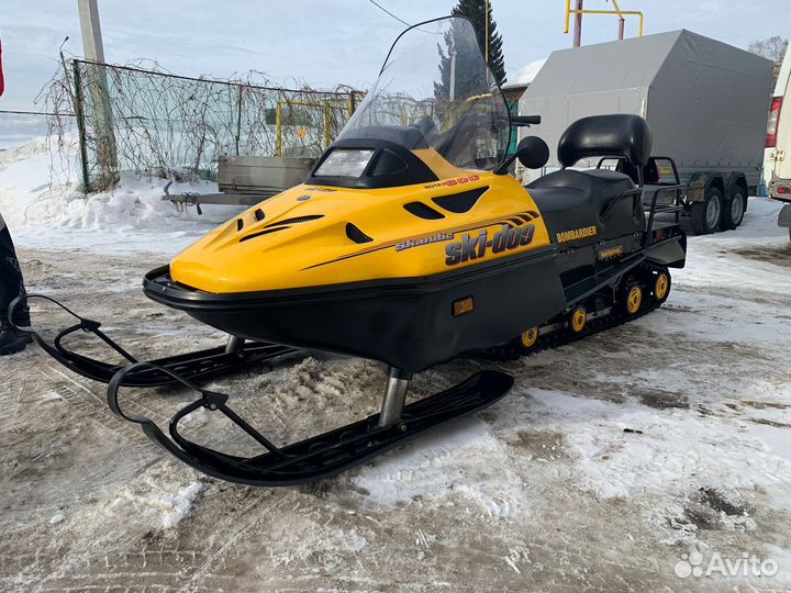BRP Ski - doo wt lc 600 skandic