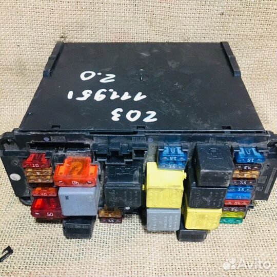 Блок предохранителей SAM Mercedes w203