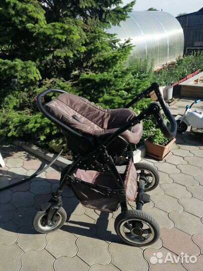 Коляска 3 в 1