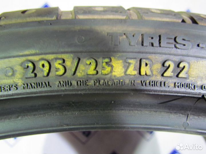 Continental ContiSportContact 2 295/25 R22 89H