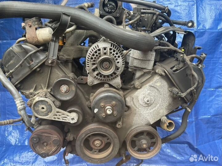 Двигатель Ford F-150 10G 5.4L EFI OHC V8 