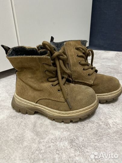 Ботинки зимние детские 24