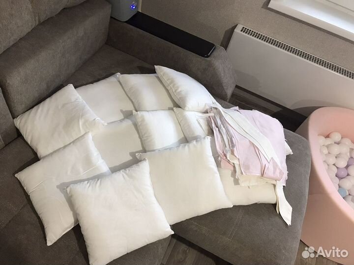 Бортики в кроватку