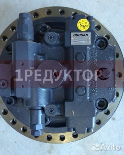 Концевая передача, редуктор хода Doosan Dx 340