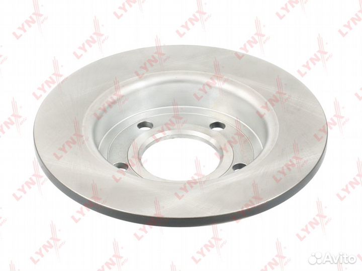 Диск тормозной mazda 3 (02) задний (1шт.) lynx