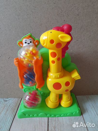 15,5*7*21см. Игрушка мини-футбол 