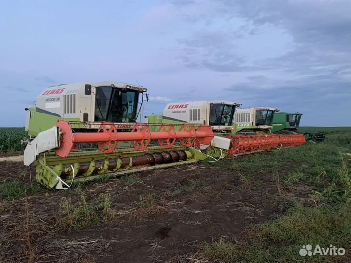 Уборка урожая 2022