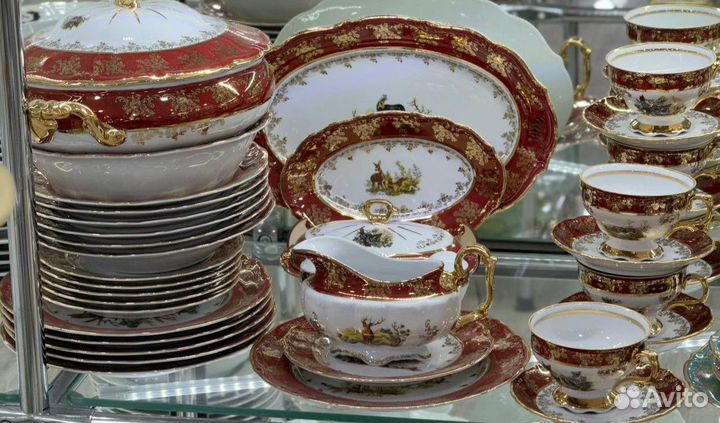 Сервиз столовый