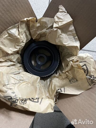 5291002 Шкив коленвала(с демпфером) Focus III