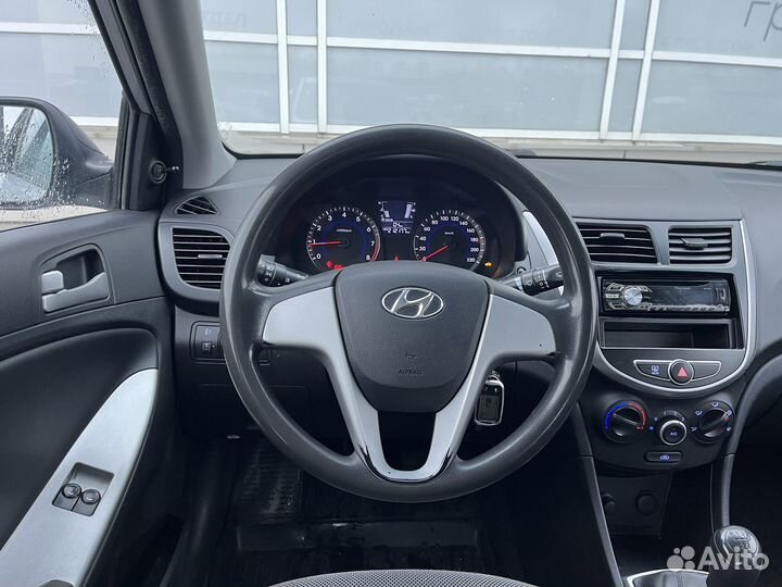 Hyundai Solaris 1.6 МТ, 2013, 212 176 км