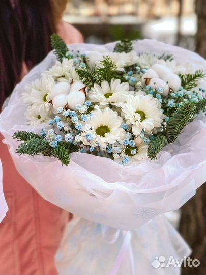 Зимний букет