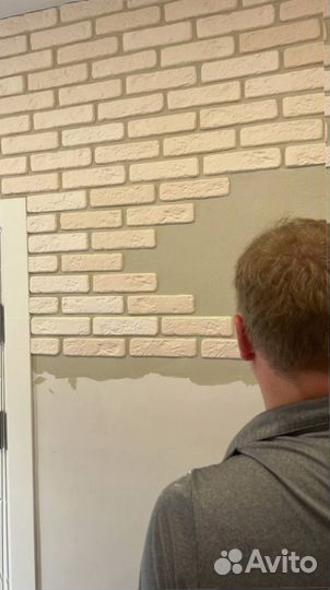 Декоративная плитка под кирпич