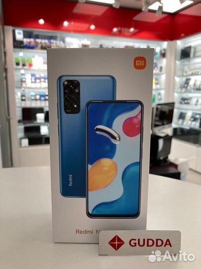 Телефон, Xiaomi Redmi Note 11S 8/128Gb, Новый