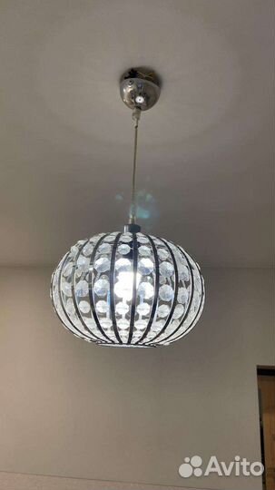 Светильник потолочный подвесной бу