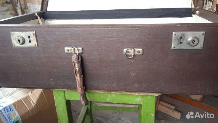 Чемодан СССР ретро