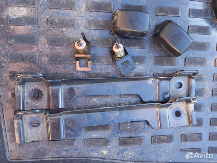 Крепление изофикс