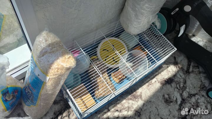 Клетка для хомяка