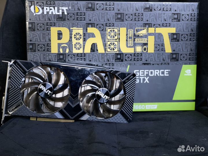 GTX 1660 Super 6gb palit dual
