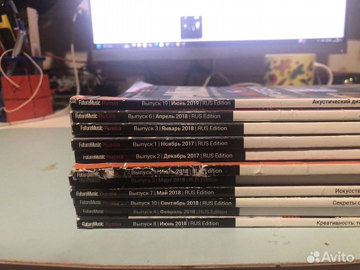 Future Music Russia 11 выпусков