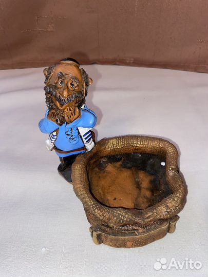 Солонка-пепельница, керамика