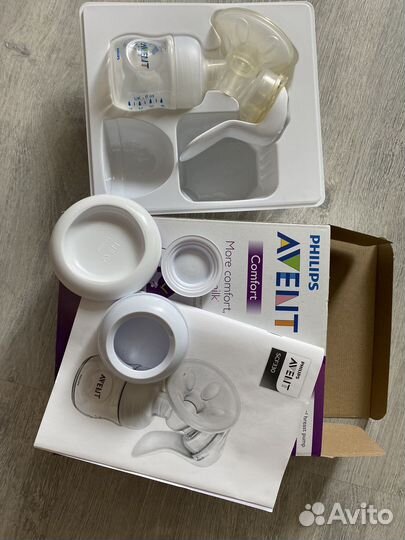 Молокоотсос ручной Авент Комфорт