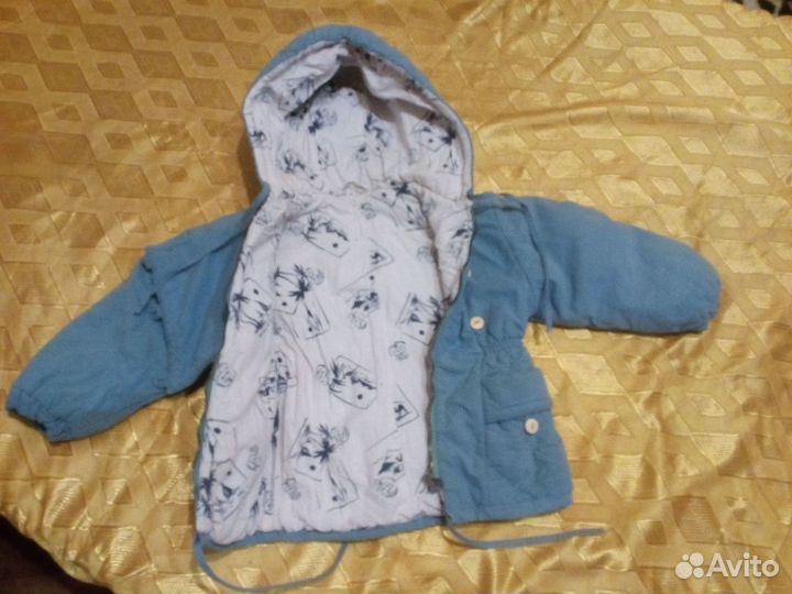 Куртка детская зимняя