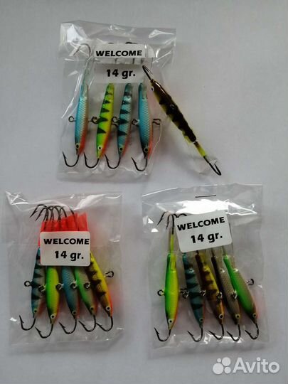 Балансиры для зимней рыбалки