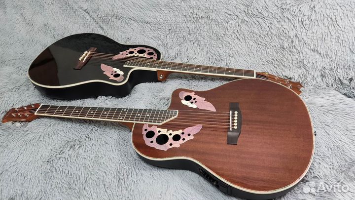 Гитара Aiersi с подключением Новая Ovation