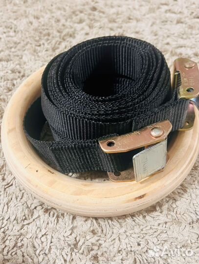 Гимнастические кольца деревянные