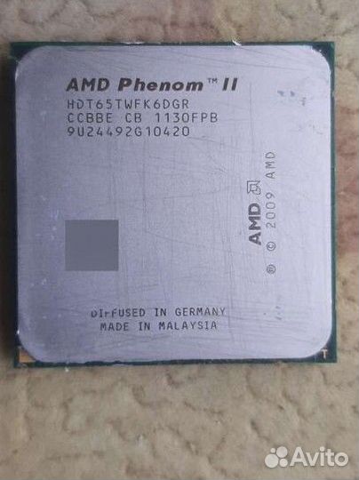 Процессор amd