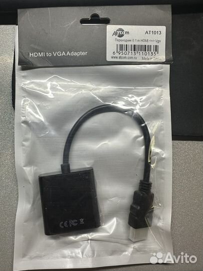 Переходник hdmi vga