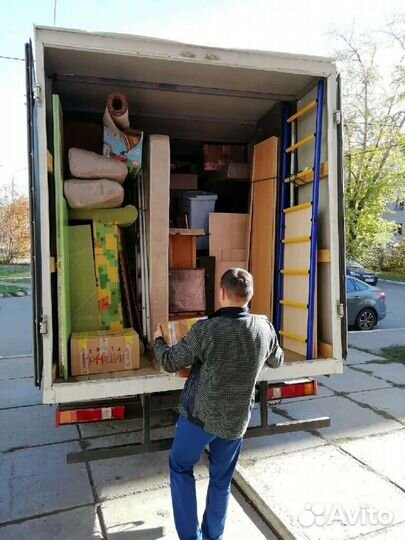 Грузчики грузоперевозки вывоз мусора подсобные